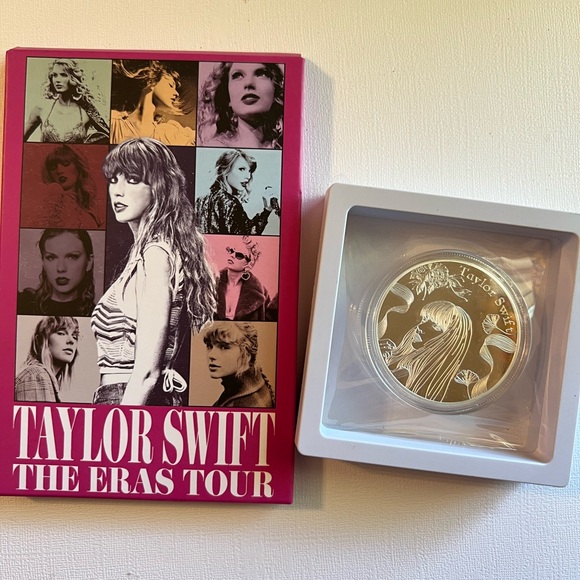 Taylor Swift | Other | Taylor Swift 224 Eras Tour Challenge Coin And ...